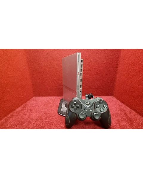 PlayStation 2 Slim Silber *1 Controller