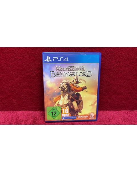 Mount & Blade 2 Bannerlords  PS4