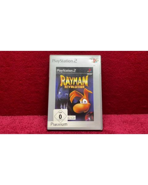 Rayman Revolution Platinum PS2