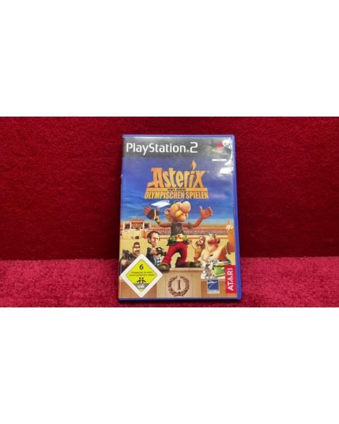 Asterix bei Den Olympischen Spielen PS2