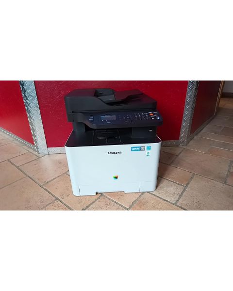 Samsung CLX-4195FN Laserdrucker *Farblaserdrucker, Kopierer, Scanner, Lan