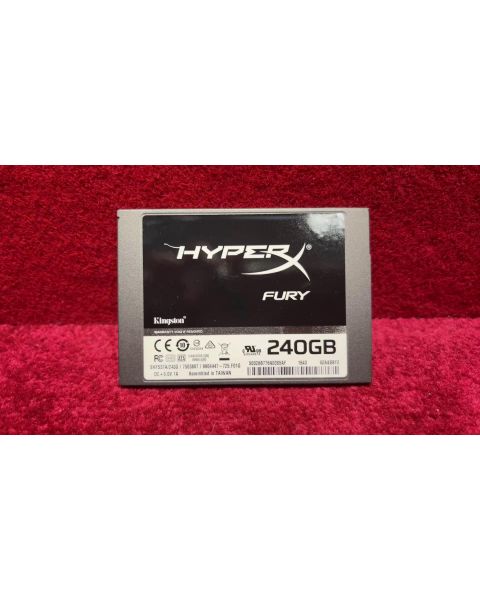 Hyper X Fury SSD *240 GB, Sata