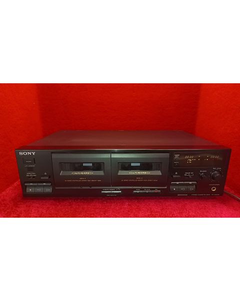 Sony TC-WR445 Tapedeck *Doppelkassette, High Density Head, Dolby HX PRO, Dolby NR B + C