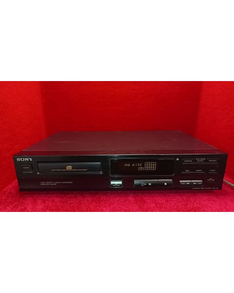 Sony CDP-312 CD Player *High Density, Linear Converter