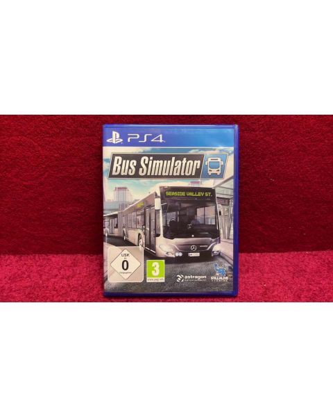 Bus Simulator   PS4