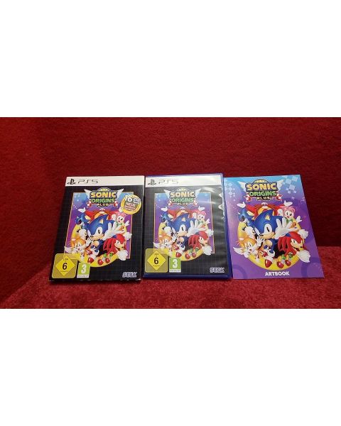 Sonic Origins plus PS5 