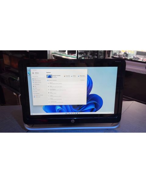 HP All in One PC 22H001EG *Win11 vorinst., 12 GB Ram, 500 GB HDD, Touch Display