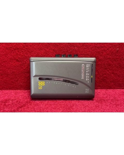 Grundig BB250 Walkman *Kassette, Radio