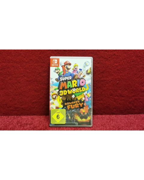 Super Mario 3D World + Bowsers Fury *Switch
