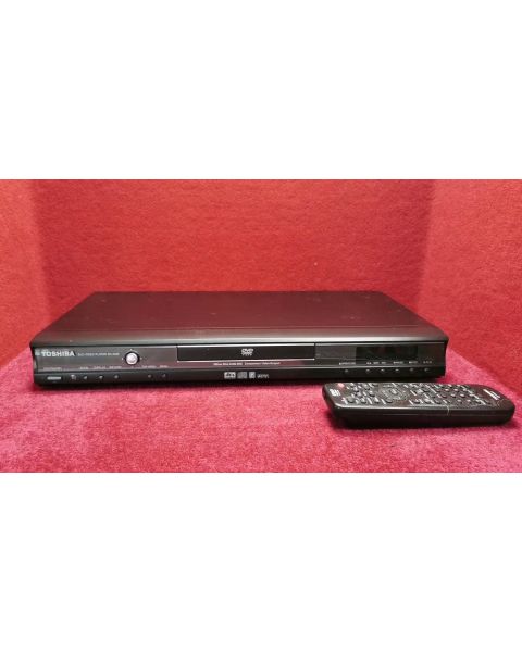 Toshiba SD-330EKE DVD Player *SCART , AV, Coaxial, Optical