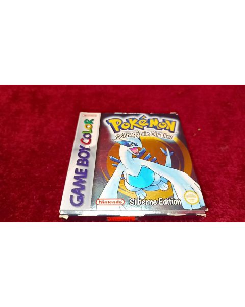Pokemon Silberne Edition Gameboy