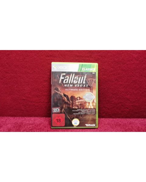Fallout New Vegas Xbox 360 *Ultimate Edition, 2x Discs