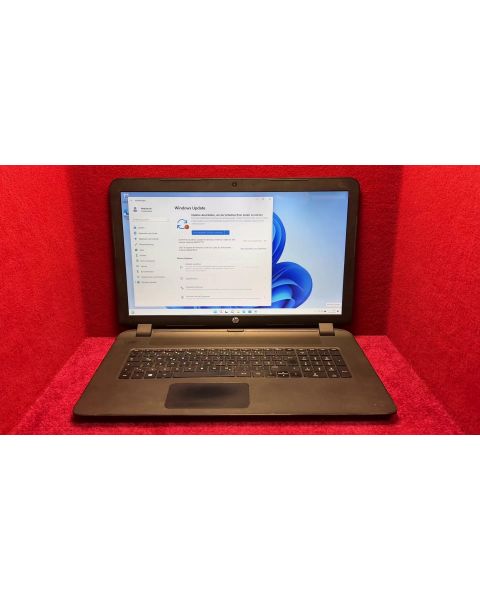 HP 17 P024ng  Laptop *WINDOWS 11, 4 GB Ram, 500 GB HDD, 17 " Zoll