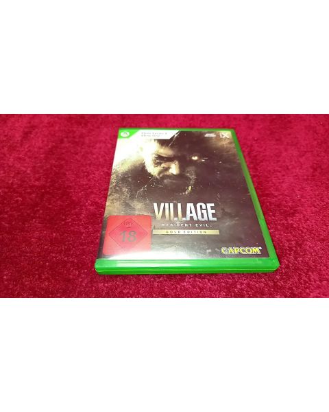 Resident Evil Village Xbox Series X