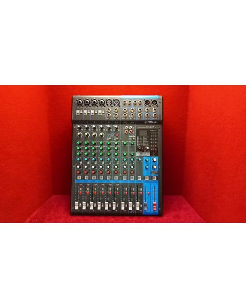 Yamaha MG12XU Mischpult   *12 Kanal Mixer, USB, SPX- , Digitaleffekte
