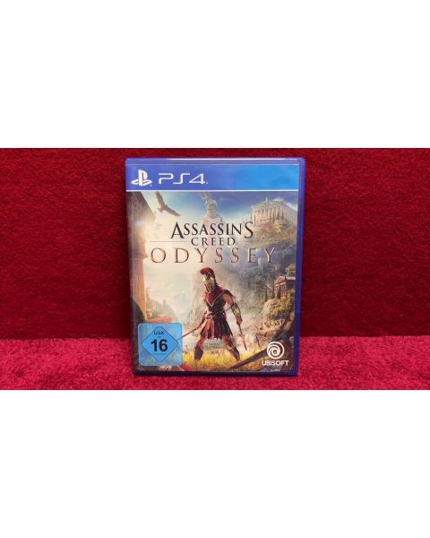 Assassins Creed Odyssey PS4 