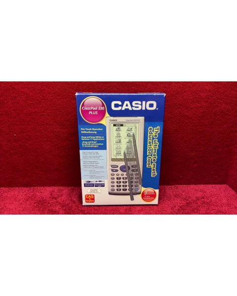 Casio ClassPad 330 Plus  *programmierbar, Pen Touch, 240x160 Pixel
