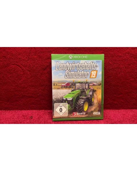 Xbox One Landwirtschafts Simulator 19