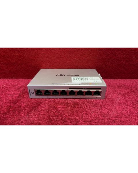 Ubiquiti Networks US-8-60W  * 8 Port Managed, Gigabit ,  Ethernet Switch