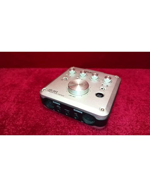 Tascam US-322 Audio Interface *2x XLR, 3x Line Out, 3x Line in, USB