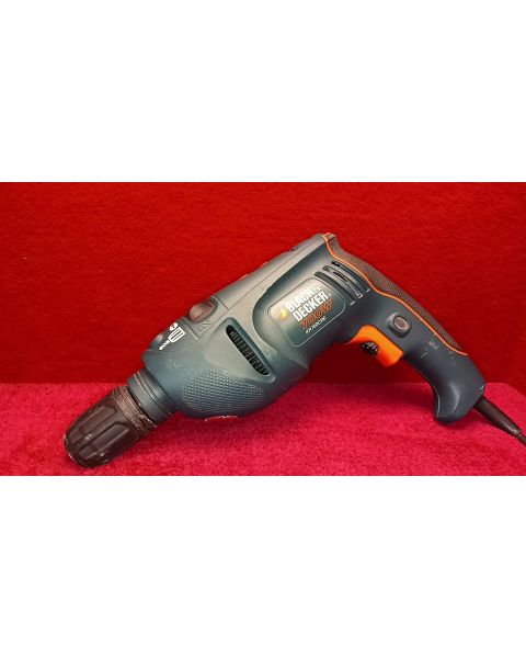 Black& Decker KR700CRE Schlagbohrmaschine *Schlag-, Bohrmaschine, 0-3000 , Umdrehung/ min