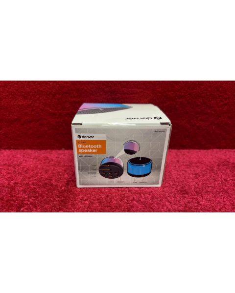 Denver BTB-103 BT Speaker *BT, LED