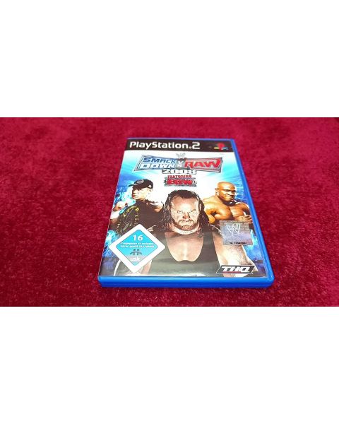 WWE Smackdown vs. RAW 2008 PS2