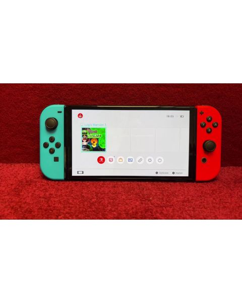 Nintendo Switch OLED *incl. Tasche, neuwertig