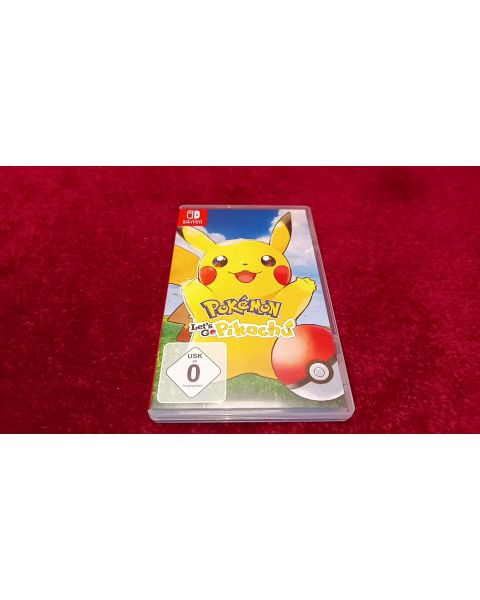 Pokemon Let´s Go Pikachu Switch