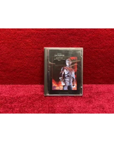 Michael Jackson History Album  *Mini Disc 