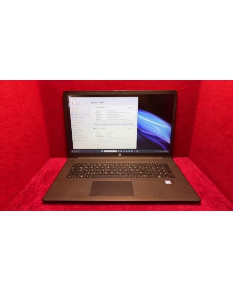 HP 17-CN0217ng Laptop *WINDOWS 11, 8 GB Ram, 500 Gb , 17 Zoll