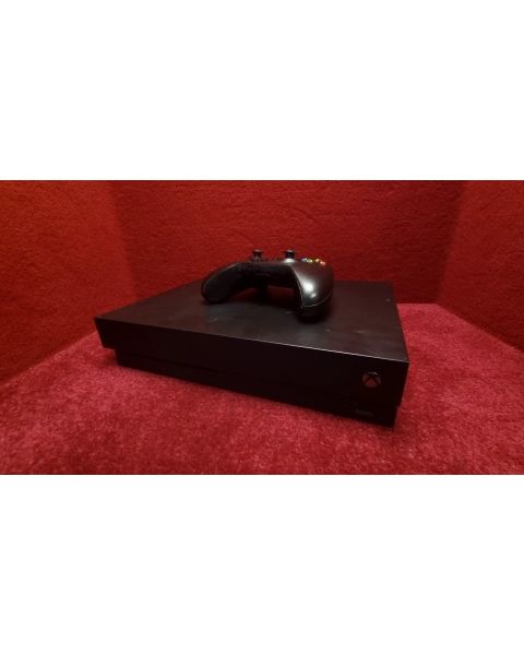 Xbox One X *+ 1x Controller 