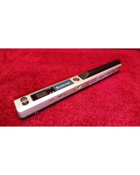 Scanner Wand portable Scanner *Handscanner A4, 900 DPI max., JPEG/ PDF, Micro SD Slot