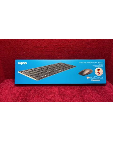 Rapoo Tastatur+Mouse 9300M *Wireless, in OVP