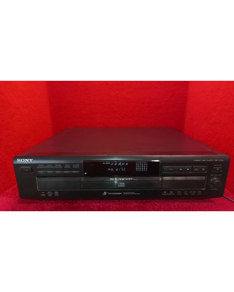 Sony CDP-CE335 5fach CD Wechsler *5 fach CD, Wechsler, Line Out, Digital Out