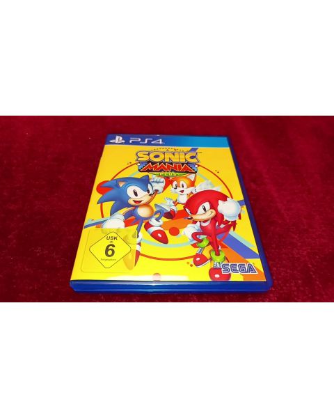 Sonic Mania Plus PS4