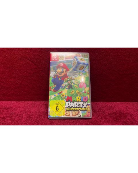 Mario Party Superstars Switch