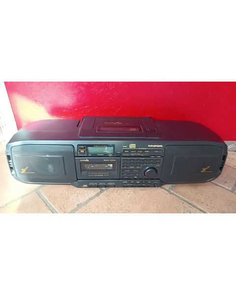 Grundig RR 9900 CD  *FM Tuner, CD, Tape, Aux in