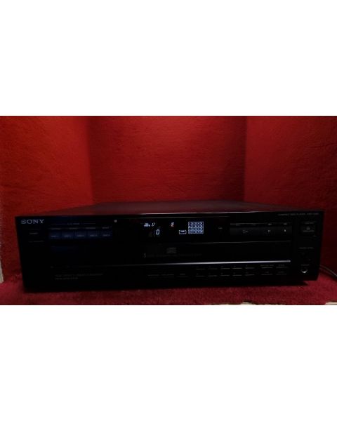 Sony CDP-C425 CD-Player  *5 Fach CD -, - Wechsler 