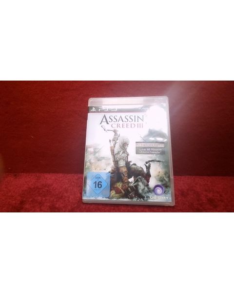 Assassin´s Creed III PS3