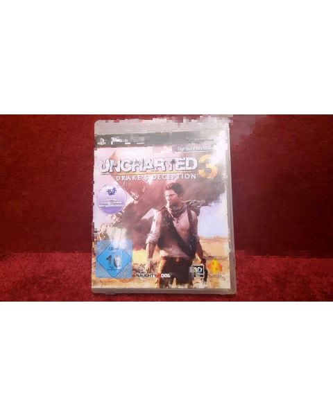 Uncharted 3 Drake´s Deception PS3