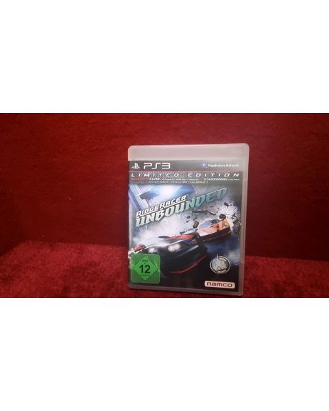 Ridge Racer Unbounded PS3