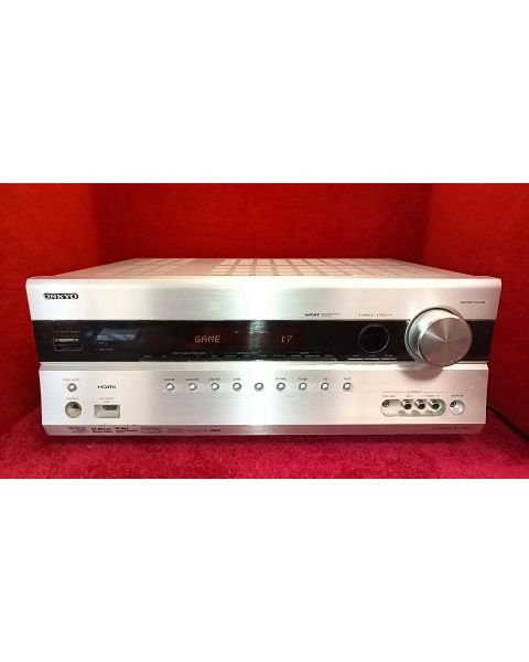 Onkyo TX-SR607 7.1 Heimkino  *AV-Receiver, 550 Watt max., 4- 16 Ohm, 7x HDMI