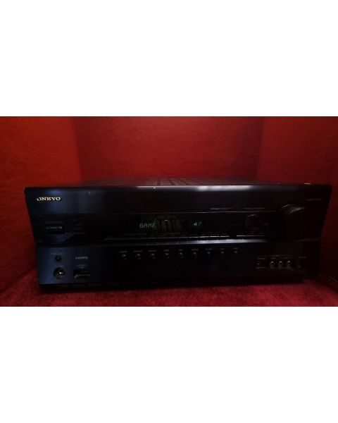 Onkyo TX-SR 607 7.1 Heimkino  *AV Receiver , 550Watt max., 4-16 ohm , 6x HDMI