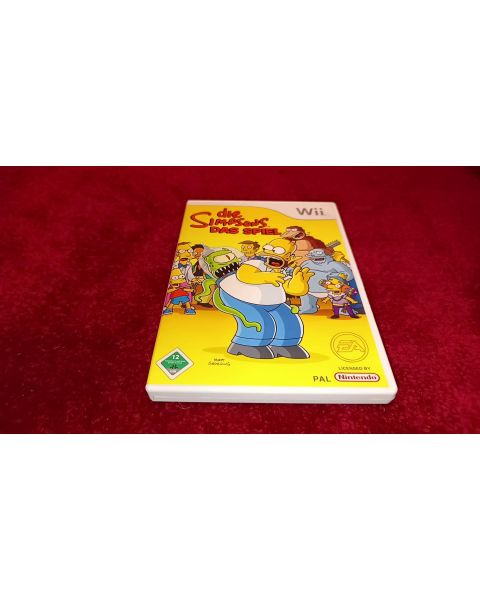 Die Simpsons Das Spiel Wii