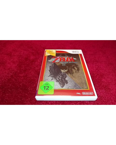 The Legend of Zelda Twilight Princess Wii