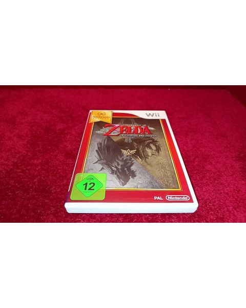 The Legend of Zelda Twilight Princess Wii