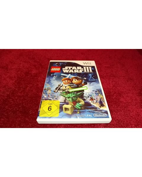 Lego Star Wars III The Clone Wars  Wii