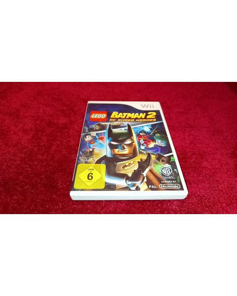 Lego Batman 2 DC Super Heroes  Wii