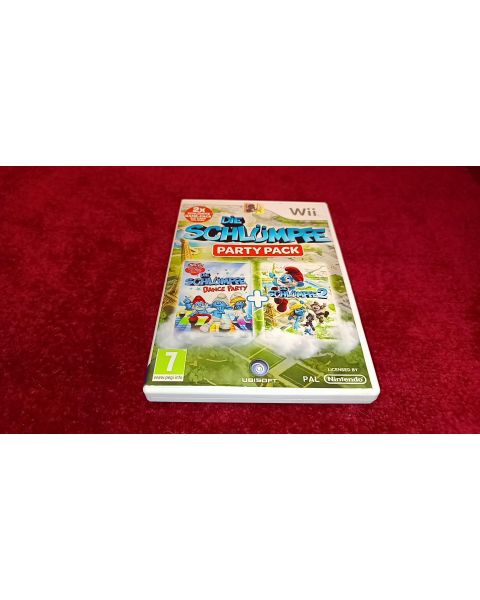 Die Schlümpfe Party Pack Wii